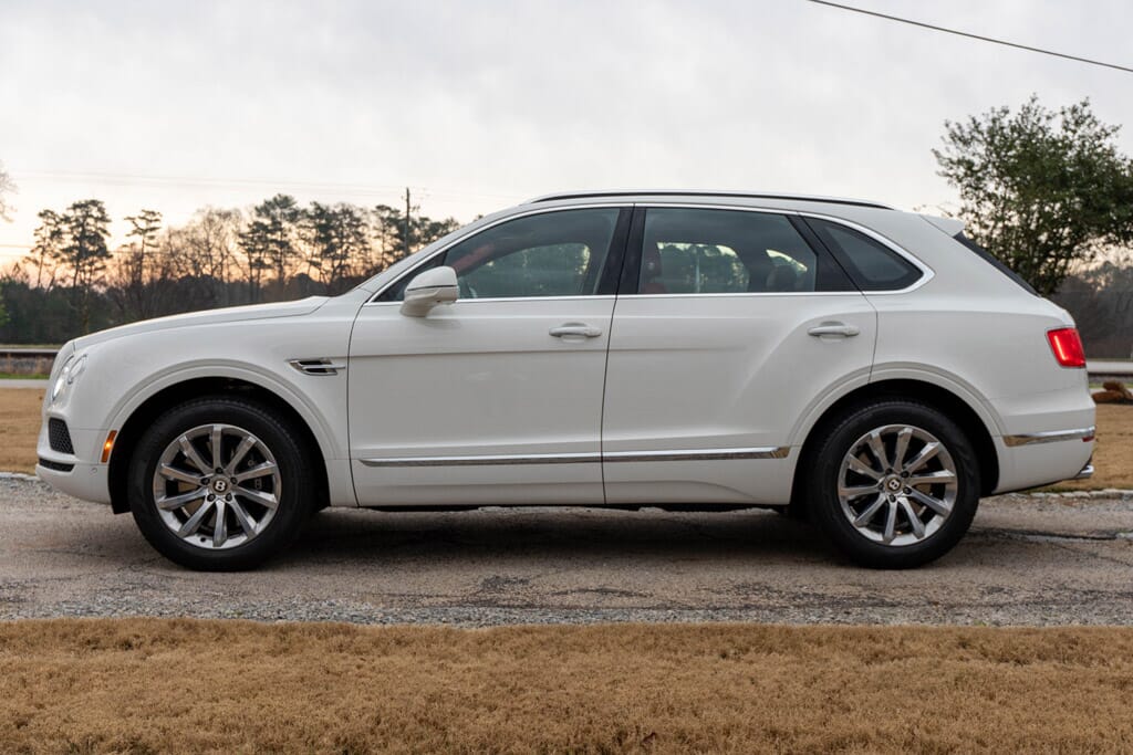 2019 Bentley Bentayga SUV for sale
